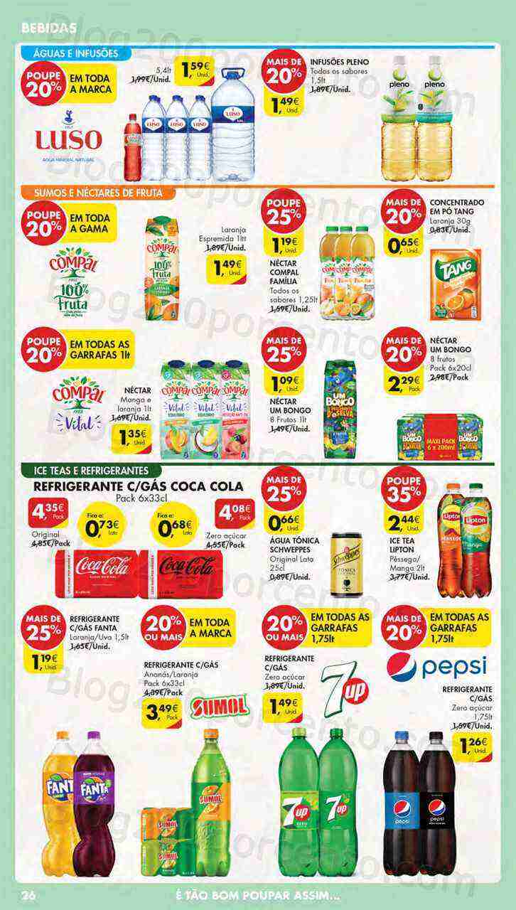 Antevisão Folheto PINGO DOCE Lojas Pequenas Promoções de 9 a 15 de maio