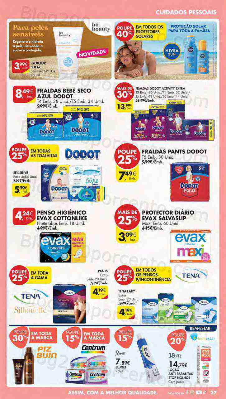 Antevisão Folheto PINGO DOCE Lojas Pequenas Promoções de 9 a 15 de maio