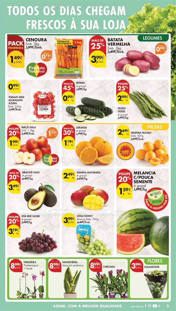 Antevisão Folheto PINGO DOCE Lojas Grandes Promoções de 13 a 19 maio all