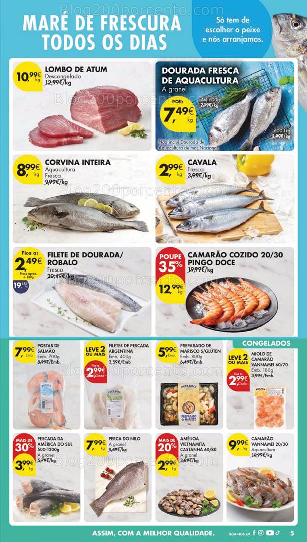 Antevisão Folheto PINGO DOCE Lojas Grandes Promoções de 13 a 19 maio all