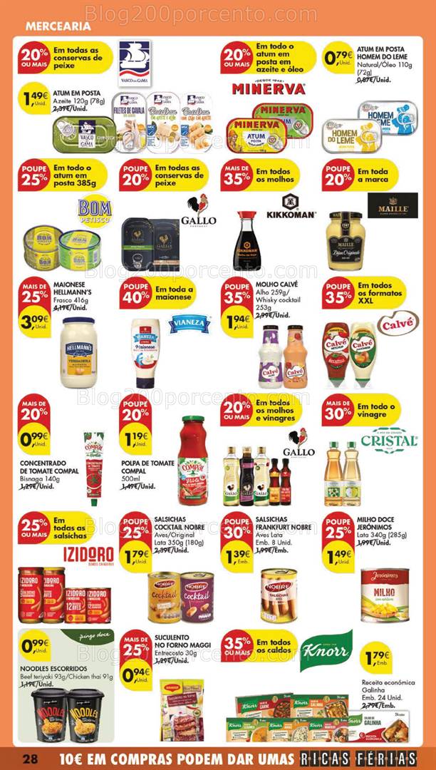 Antevisão Folheto PINGO DOCE Lojas Grandes Promoções de 13 a 19 maio all