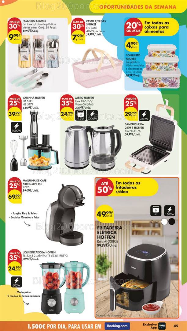 Antevisão Folheto PINGO DOCE Lojas Grandes Promoções de 13 a 19 maio bazar