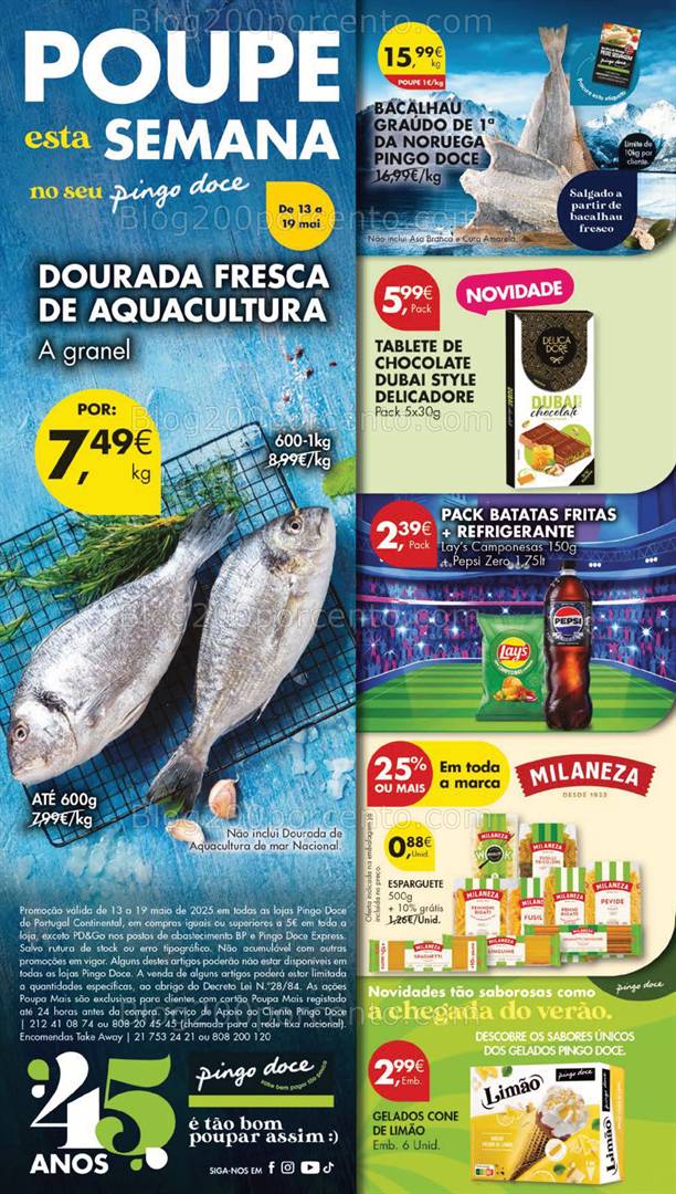 Antevisão Folheto PINGO DOCE Lojas Grandes Promoções de 13 a 19 maio all