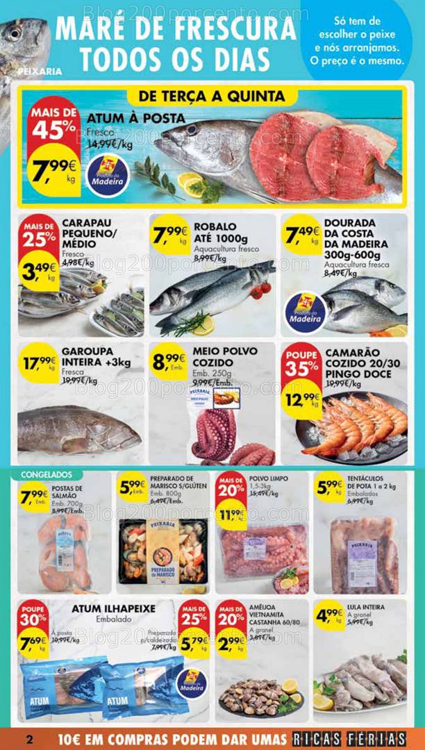 Antevisão Folheto PINGO DOCE Madeira Promoções de 13 a 19 maio all