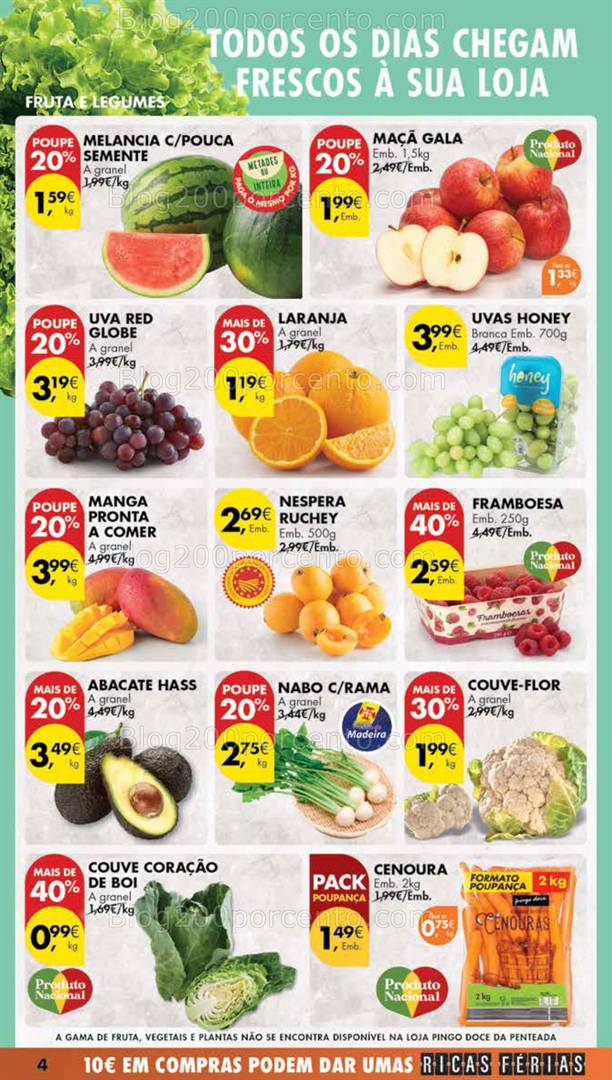 Antevisão Folheto PINGO DOCE Madeira Promoções de 13 a 19 maio all