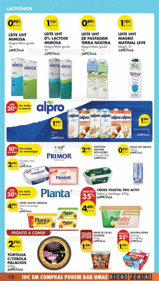 Antevisão Folheto PINGO DOCE Madeira Promoções de 13 a 19 maio all