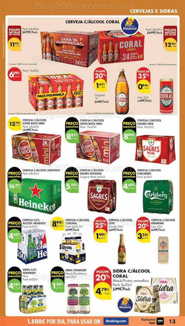 Antevisão Folheto PINGO DOCE Madeira Promoções de 13 a 19 maio all