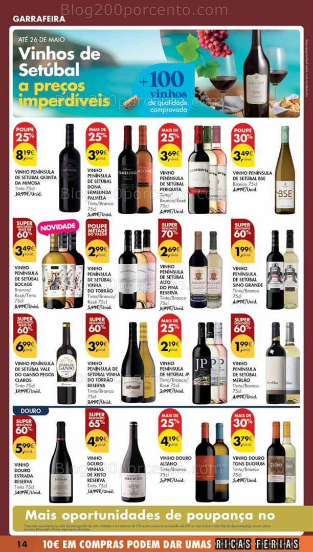 Antevisão Folheto PINGO DOCE Madeira Promoções de 13 a 19 maio all