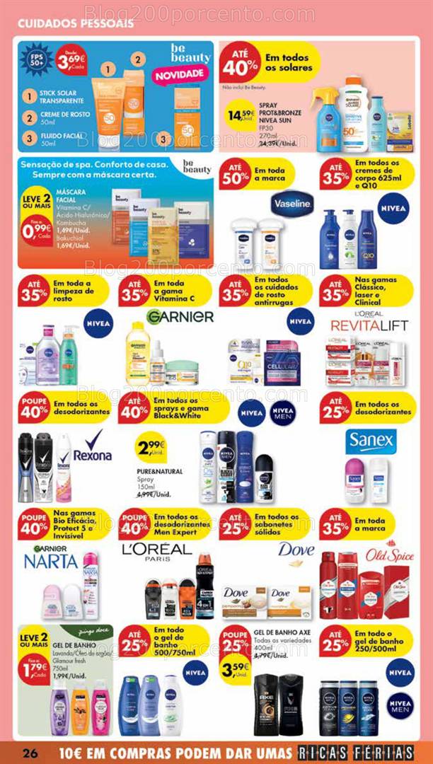 Antevisão Folheto PINGO DOCE Madeira Promoções de 13 a 19 maio all