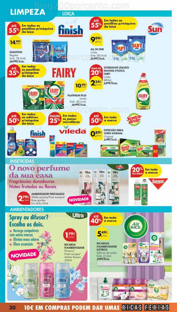 Antevisão Folheto PINGO DOCE Madeira Promoções de 13 a 19 maio all