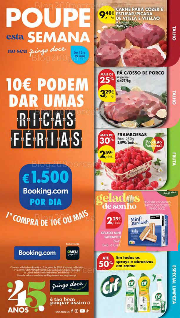 Antevisão Folheto PINGO DOCE Lojas Pequenas Promoções de 13 a 19 maio all
