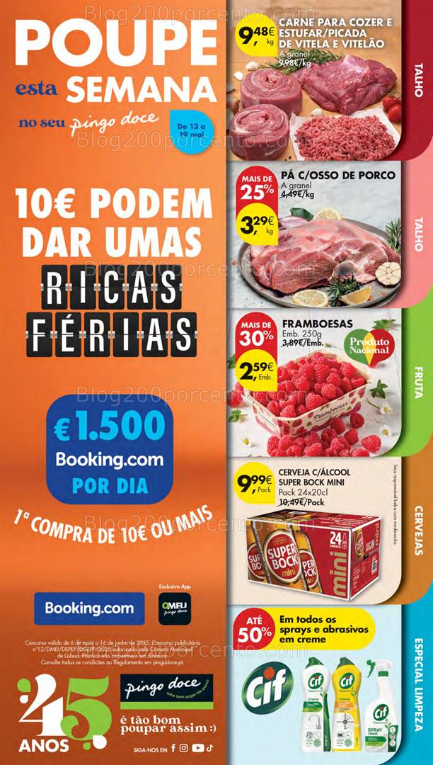 Antevisão Folheto PINGO DOCE Lojas Pequenas Promoções de 13 a 19 maio all