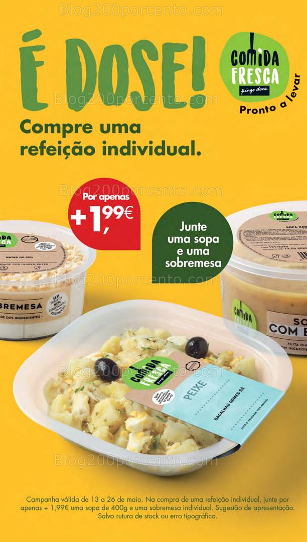 Antevisão Folheto PINGO DOCE Lojas Pequenas Promoções de 13 a 19 maio all