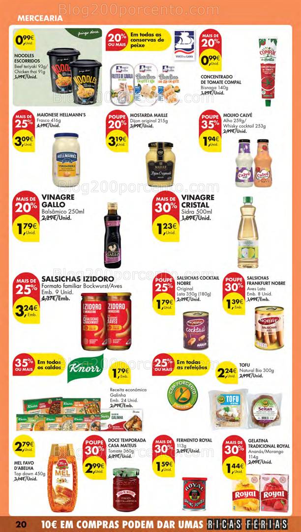 Antevisão Folheto PINGO DOCE Lojas Pequenas Promoções de 13 a 19 maio all