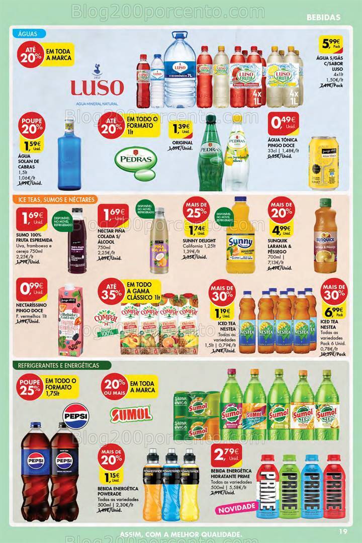 Antevisão Folheto PINGO DOCE Açores Promoções de 16 a 22 maio