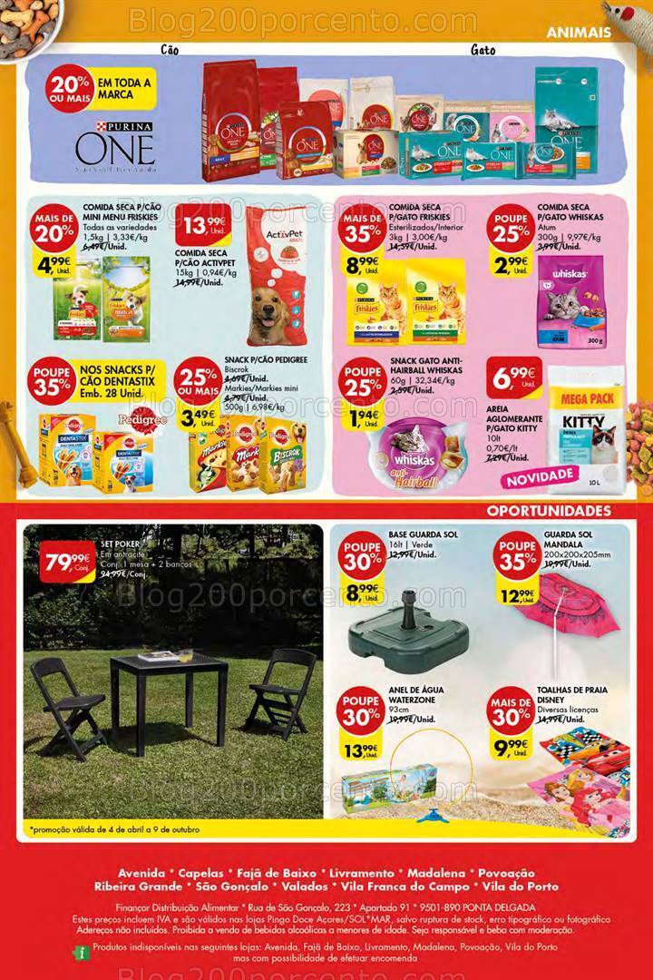 Antevisão Folheto PINGO DOCE Açores Promoções de 16 a 22 maio