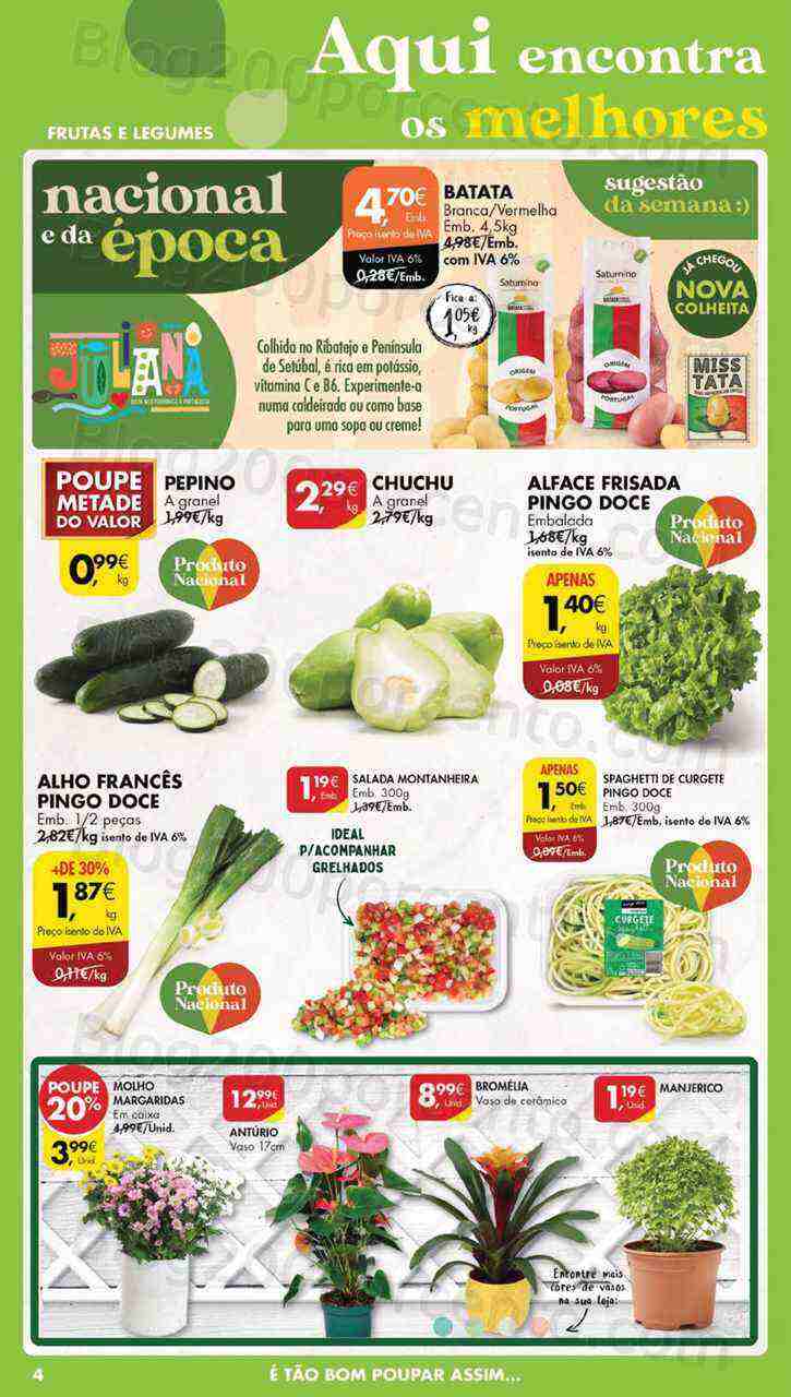 Antevisão Folheto PINGO DOCE Lojas Grandes Promoções de 16 a 22 maio