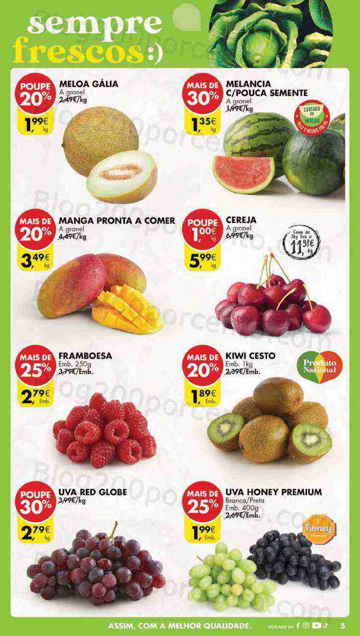 Antevisão Folheto PINGO DOCE Lojas Grandes Promoções de 16 a 22 maio