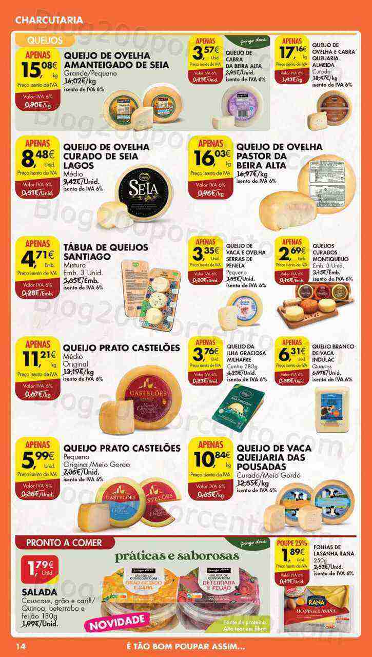 Antevisão Folheto PINGO DOCE Lojas Grandes Promoções de 16 a 22 maio