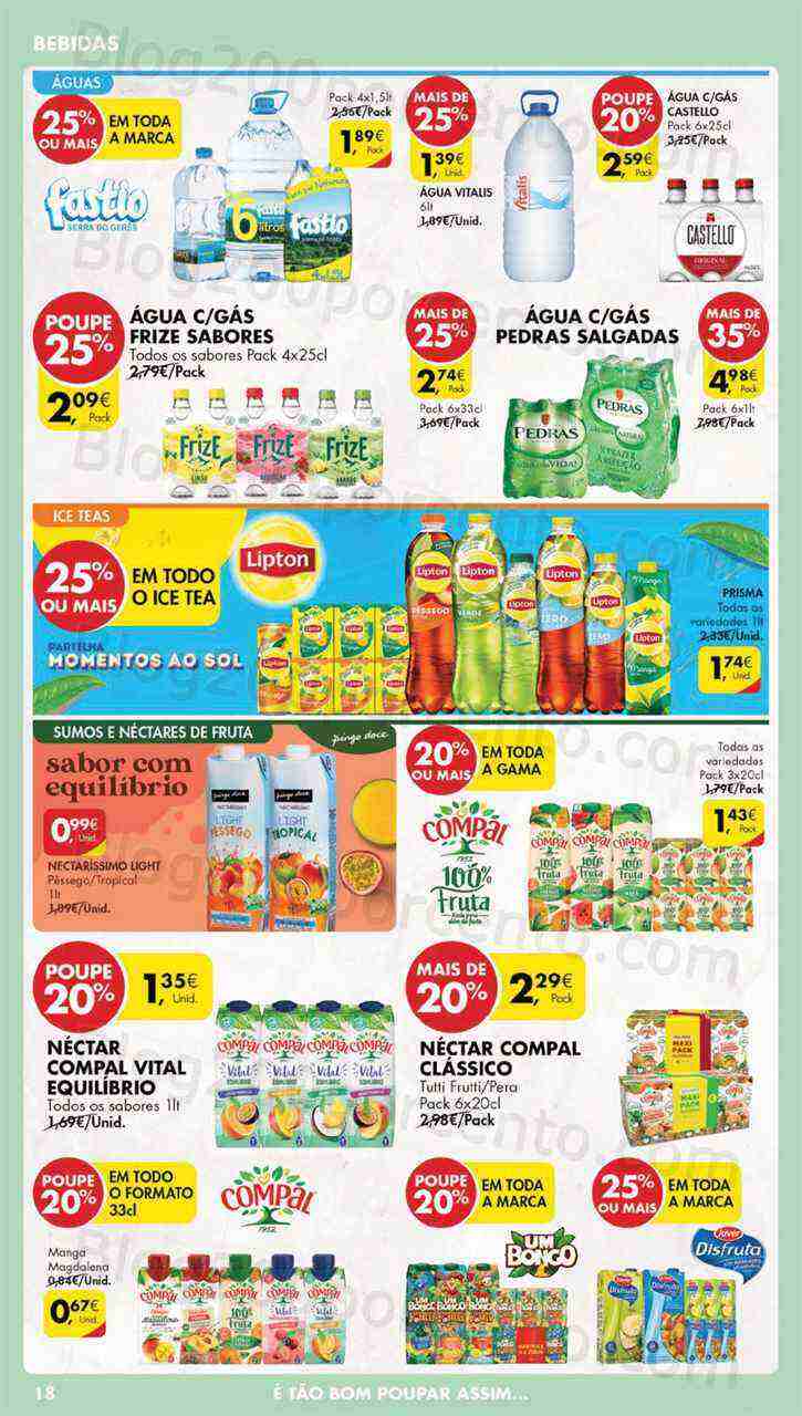 Antevisão Folheto PINGO DOCE Lojas Grandes Promoções de 16 a 22 maio