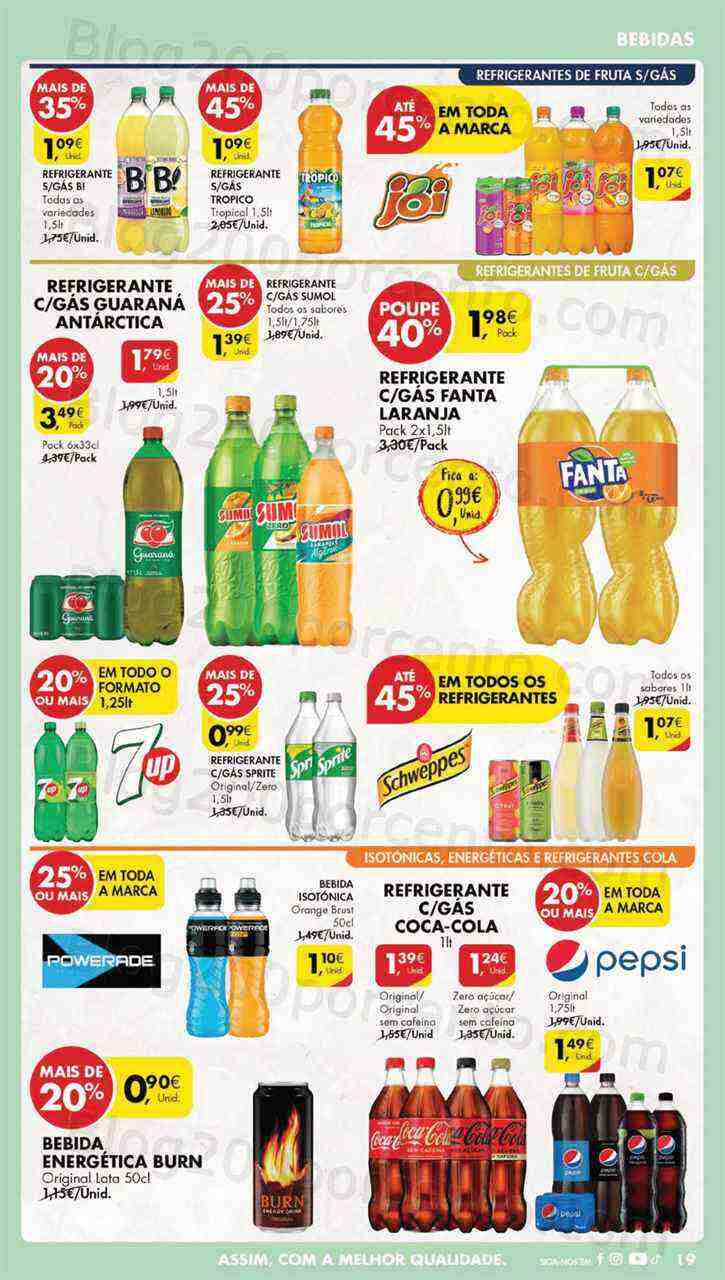 Antevisão Folheto PINGO DOCE Lojas Grandes Promoções de 16 a 22 maio