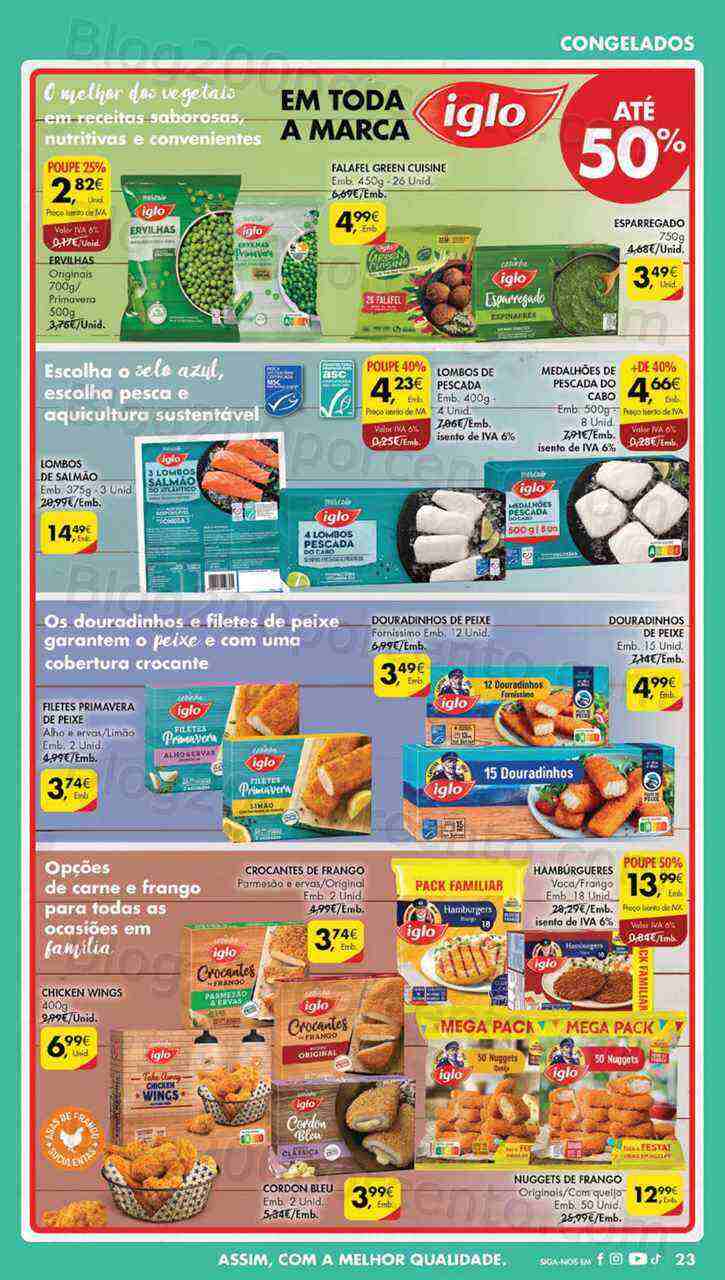 Antevisão Folheto PINGO DOCE Lojas Grandes Promoções de 16 a 22 maio