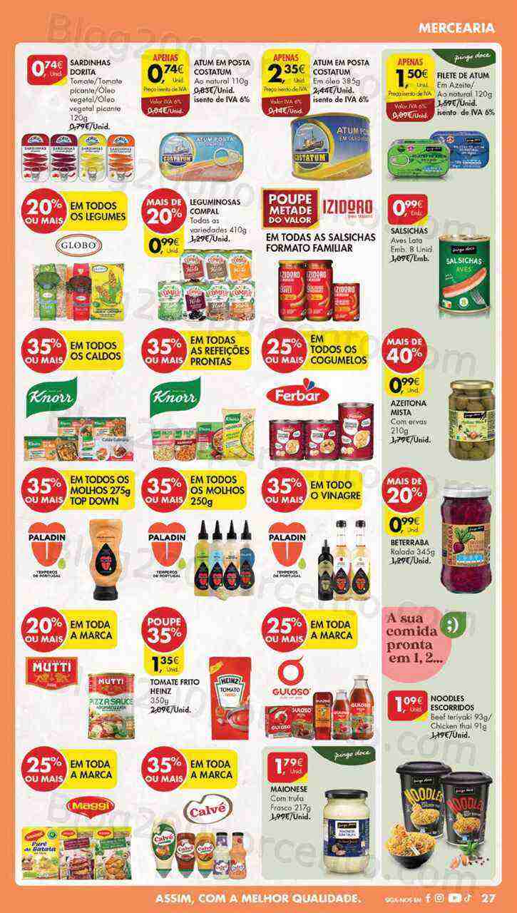 Antevisão Folheto PINGO DOCE Lojas Grandes Promoções de 16 a 22 maio