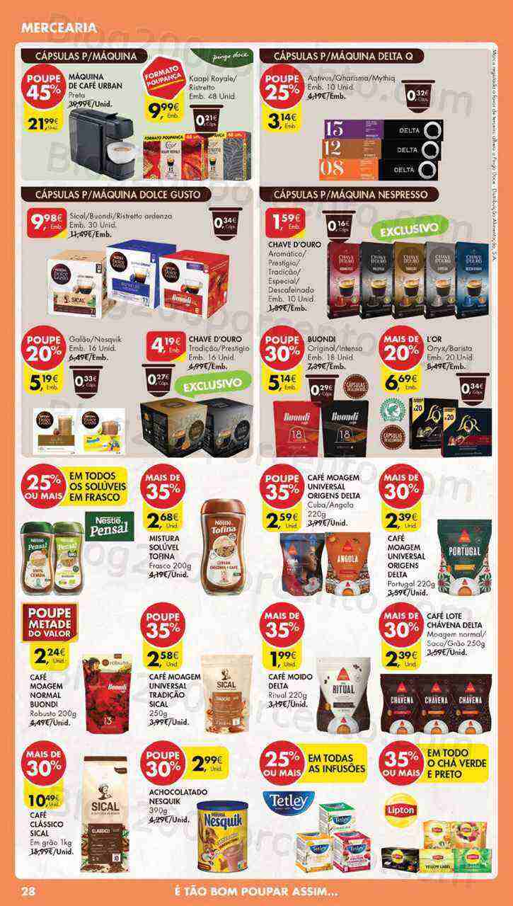 Antevisão Folheto PINGO DOCE Lojas Grandes Promoções de 16 a 22 maio