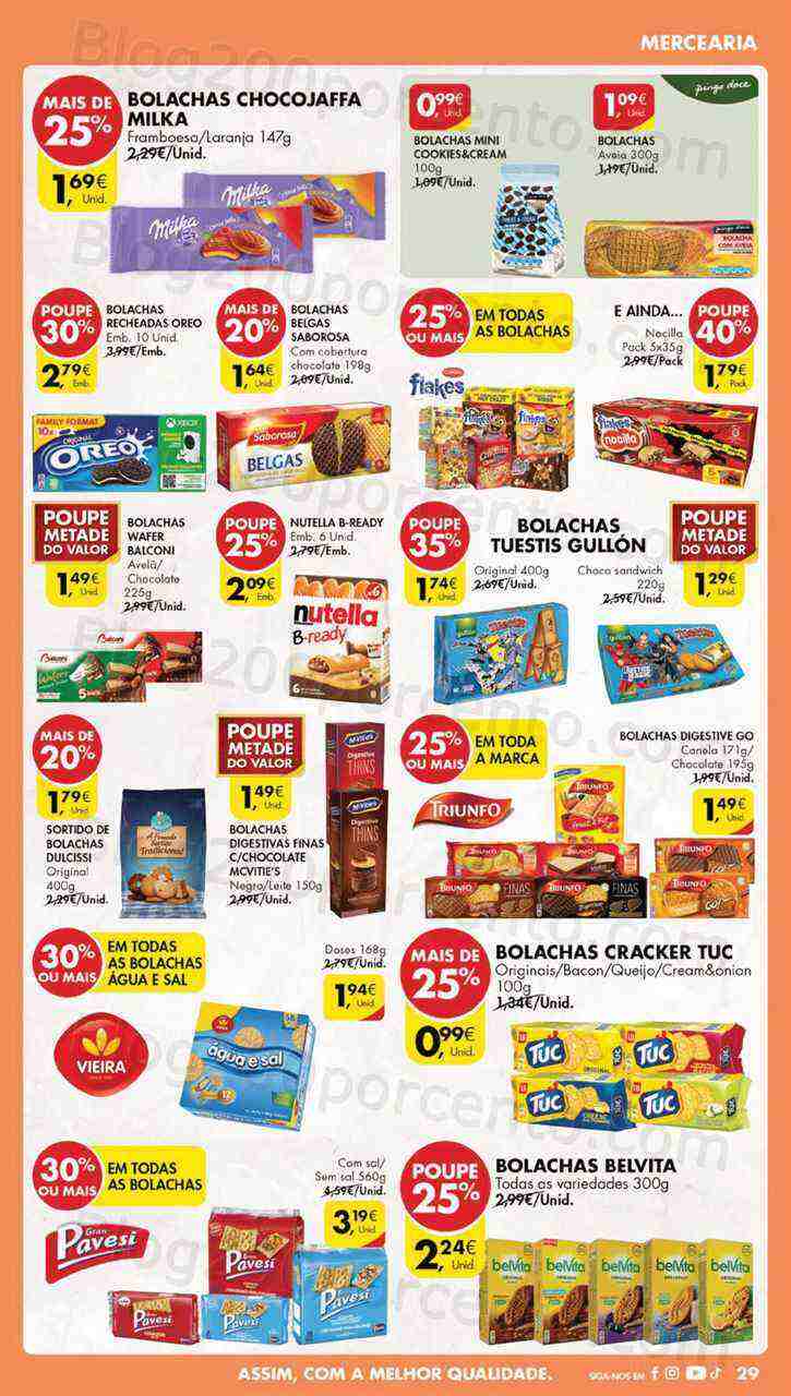 Antevisão Folheto PINGO DOCE Lojas Grandes Promoções de 16 a 22 maio