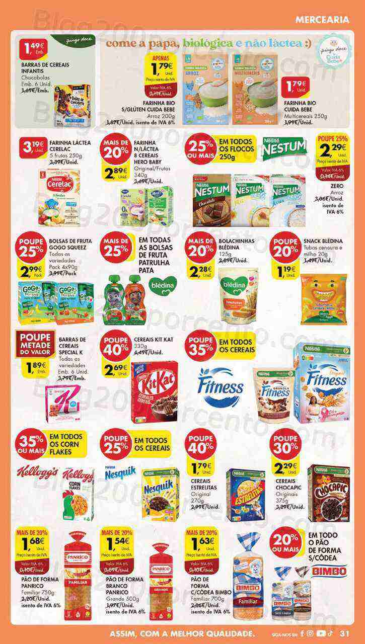 Antevisão Folheto PINGO DOCE Lojas Grandes Promoções de 16 a 22 maio
