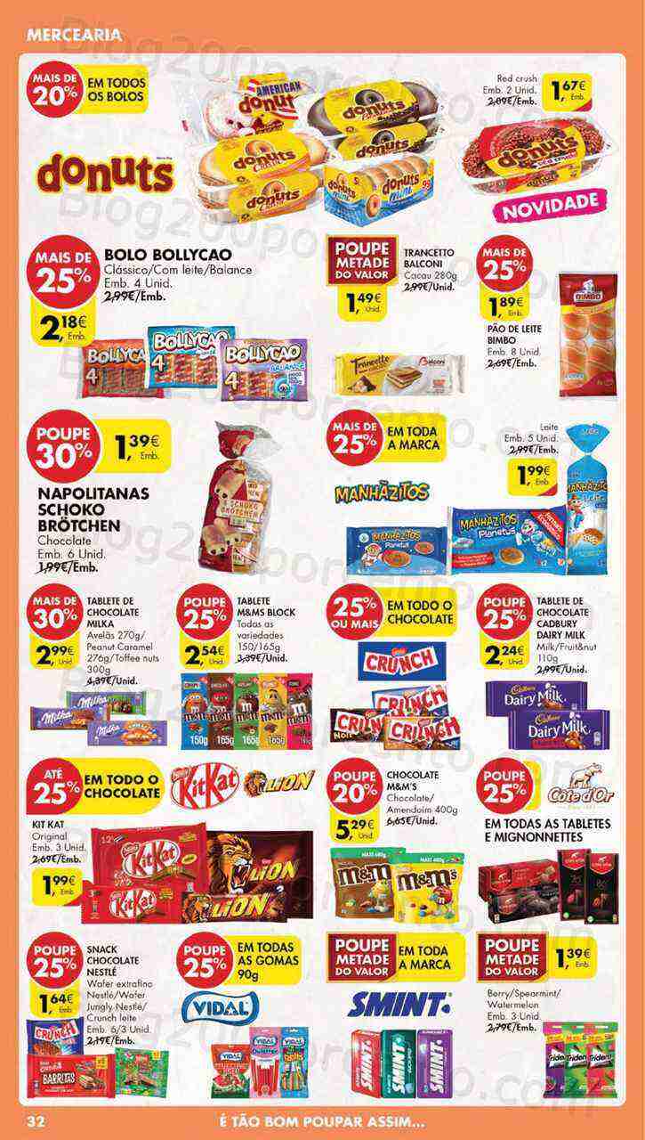 Antevisão Folheto PINGO DOCE Lojas Grandes Promoções de 16 a 22 maio