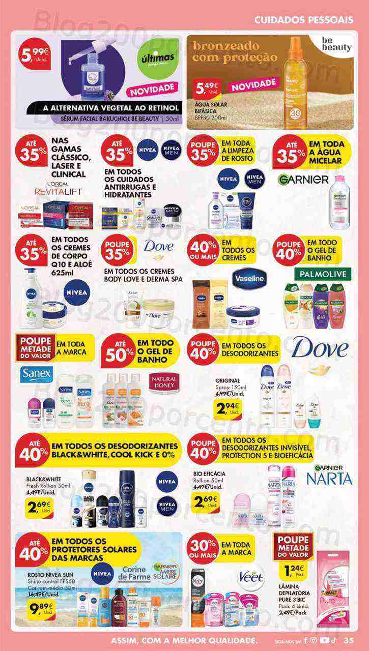 Antevisão Folheto PINGO DOCE Lojas Grandes Promoções de 16 a 22 maio