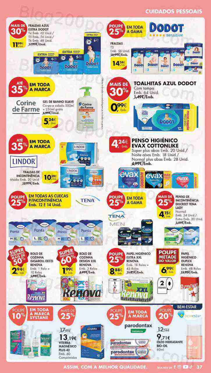 Antevisão Folheto PINGO DOCE Lojas Grandes Promoções de 16 a 22 maio