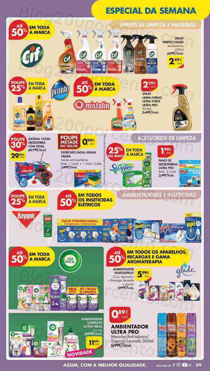 Antevisão Folheto PINGO DOCE Lojas Grandes Promoções de 16 a 22 maio