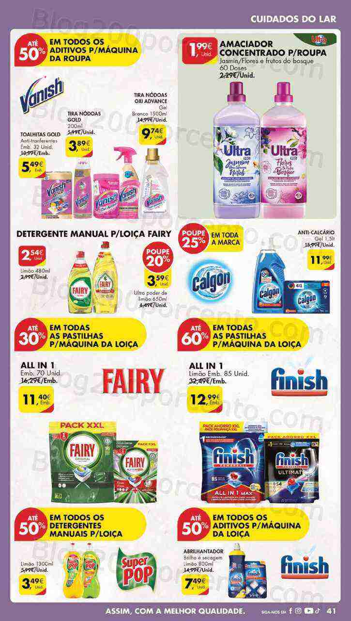 Antevisão Folheto PINGO DOCE Lojas Grandes Promoções de 16 a 22 maio