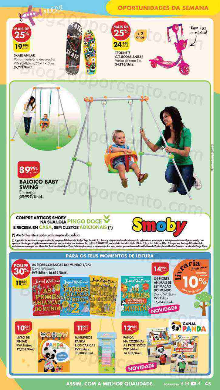 Antevisão Folheto PINGO DOCE Bazar Grandes Promoções de 16 a 22 maio