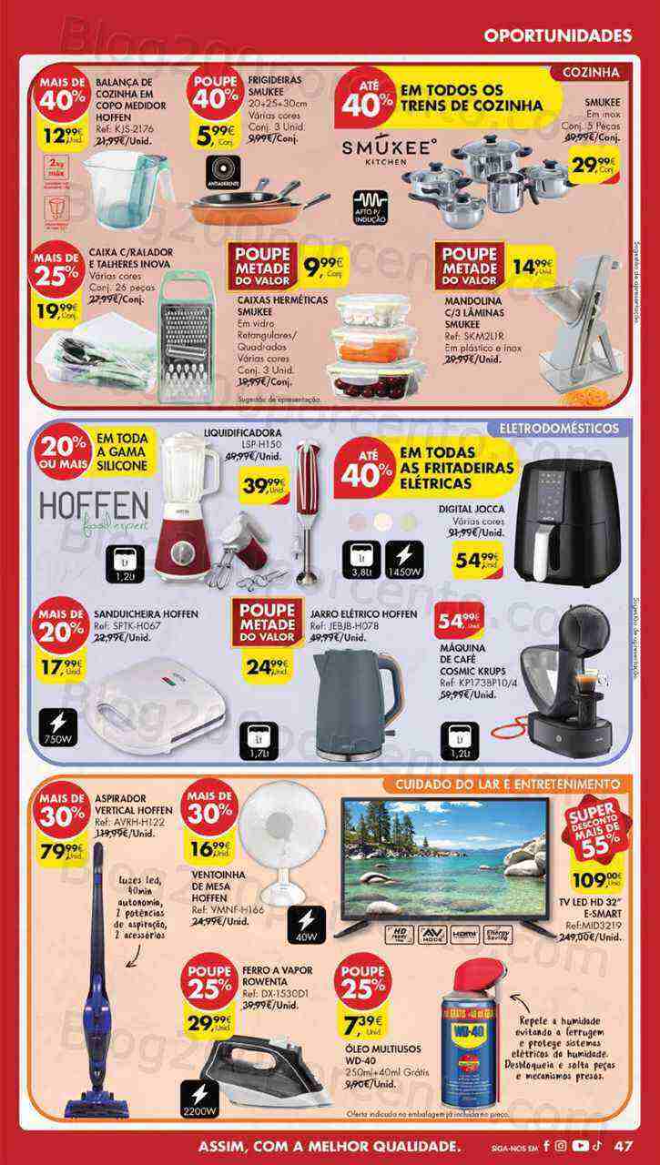 Antevisão Folheto PINGO DOCE Bazar Grandes Promoções de 16 a 22 maio