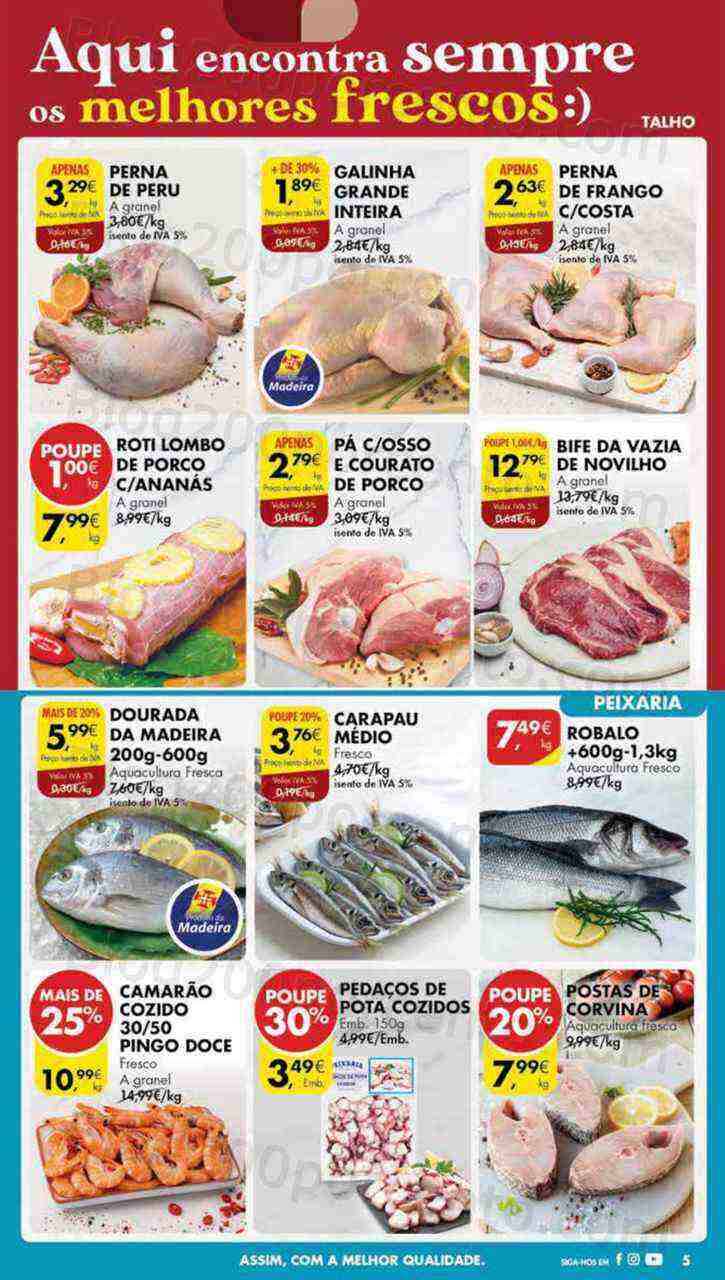 Antevisão Folheto PINGO DOCE Madeira Promoções de 16 a 22 maio