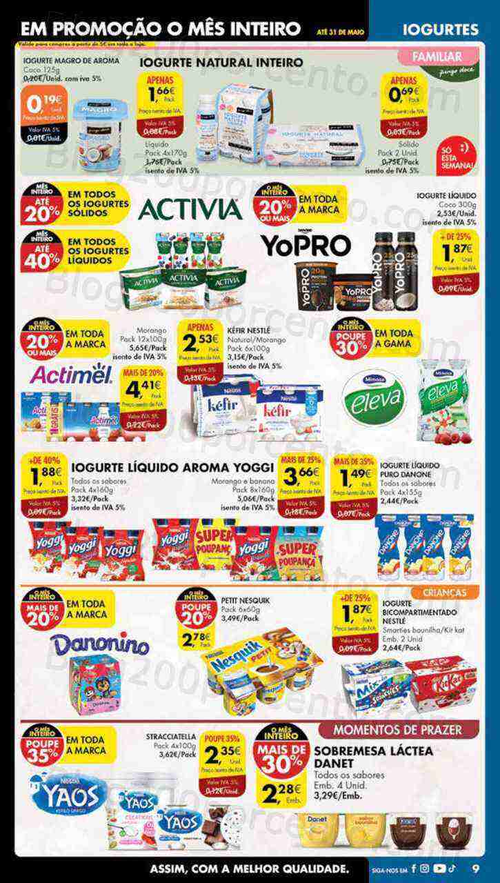 Antevisão Folheto PINGO DOCE Madeira Promoções de 16 a 22 maio