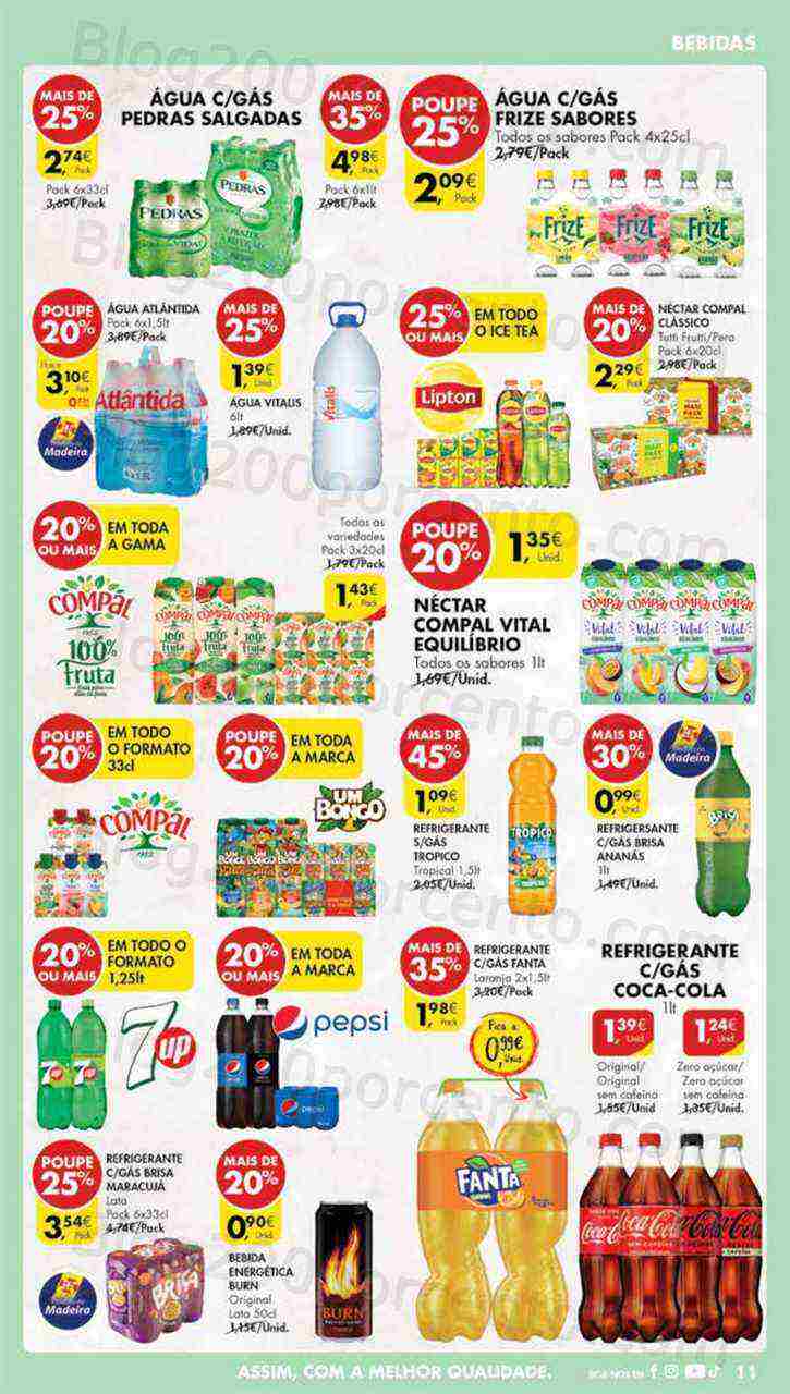 Antevisão Folheto PINGO DOCE Madeira Promoções de 16 a 22 maio