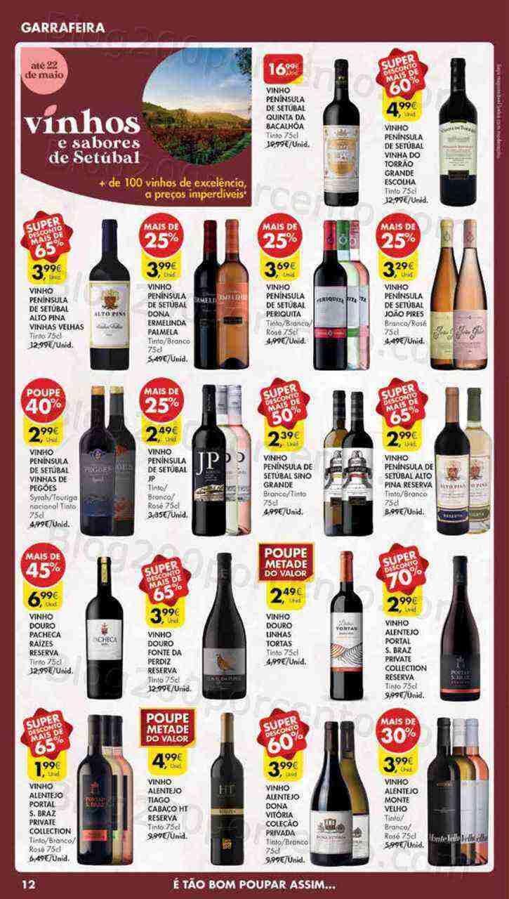 Antevisão Folheto PINGO DOCE Madeira Promoções de 16 a 22 maio