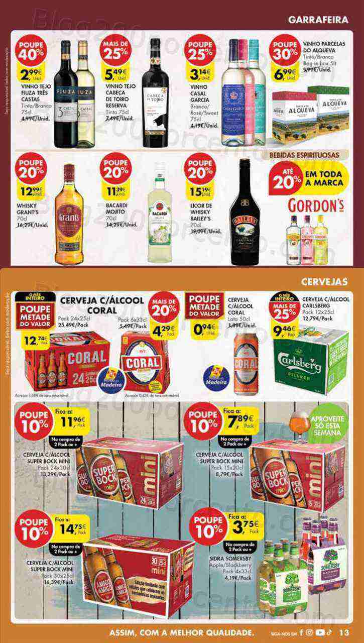 Antevisão Folheto PINGO DOCE Madeira Promoções de 16 a 22 maio