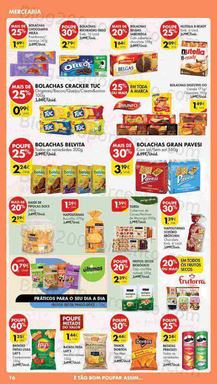 Antevisão Folheto PINGO DOCE Madeira Promoções de 16 a 22 maio