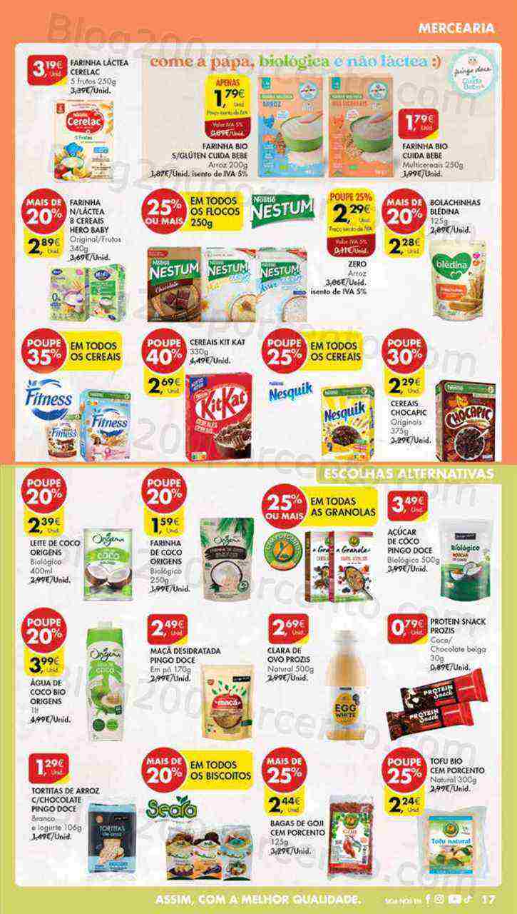 Antevisão Folheto PINGO DOCE Madeira Promoções de 16 a 22 maio