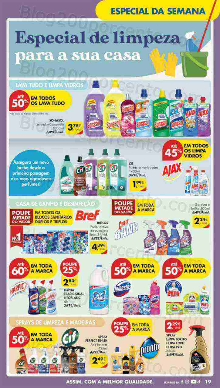 Antevisão Folheto PINGO DOCE Madeira Promoções de 16 a 22 maio