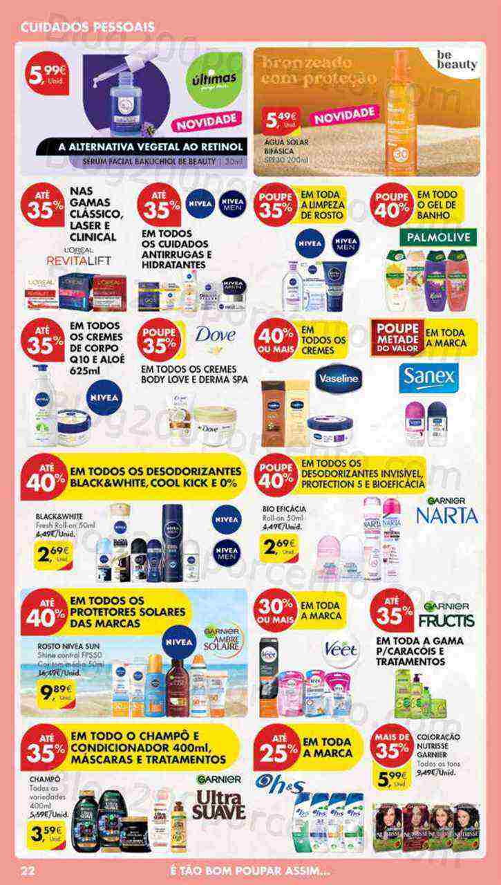 Antevisão Folheto PINGO DOCE Madeira Promoções de 16 a 22 maio