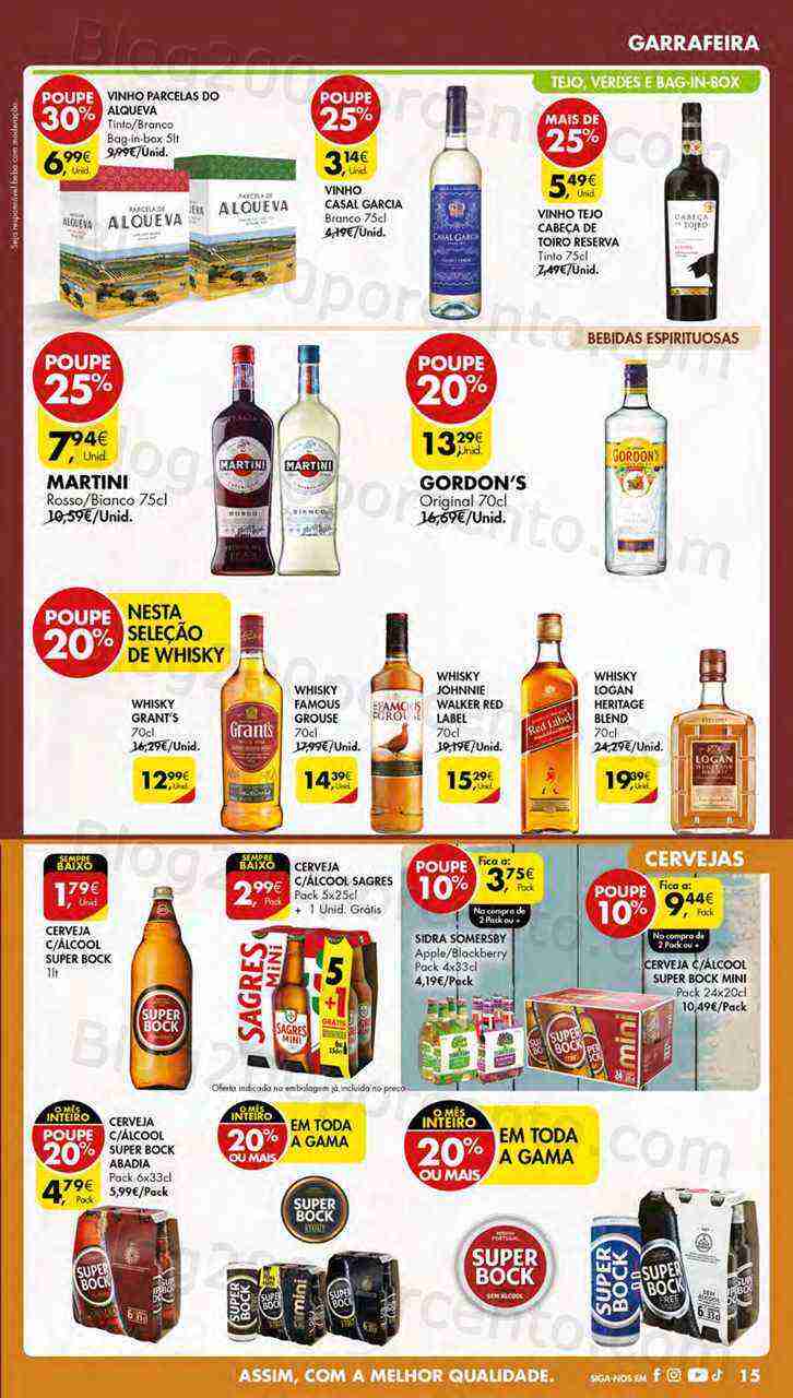 Antevisão Folheto PINGO DOCE Lojas Pequenas Promoções de 16 a 22 maio