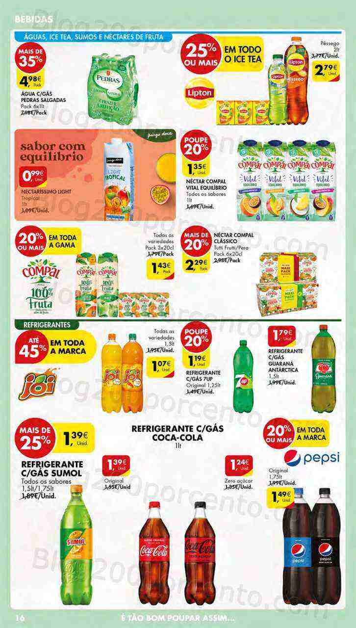 Antevisão Folheto PINGO DOCE Lojas Pequenas Promoções de 16 a 22 maio