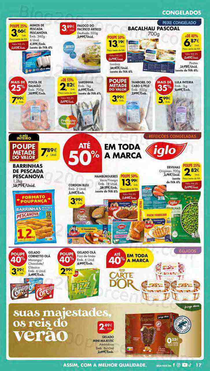 Antevisão Folheto PINGO DOCE Lojas Pequenas Promoções de 16 a 22 maio