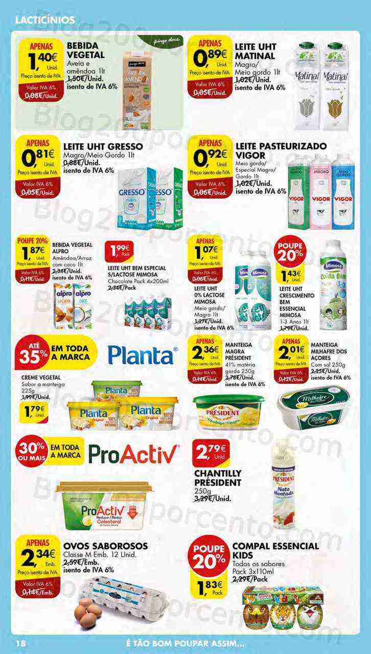 Antevisão Folheto PINGO DOCE Lojas Pequenas Promoções de 16 a 22 maio